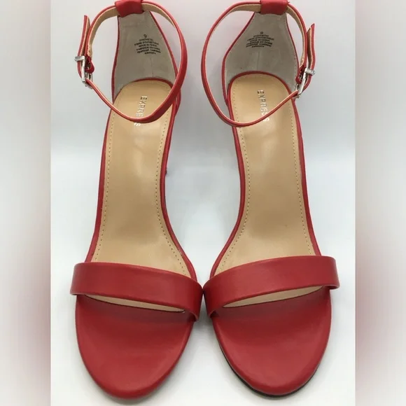 NWT Express || Ankle Strap Heeled Sandals👠 || Size 9 US - Picture 2 of 12